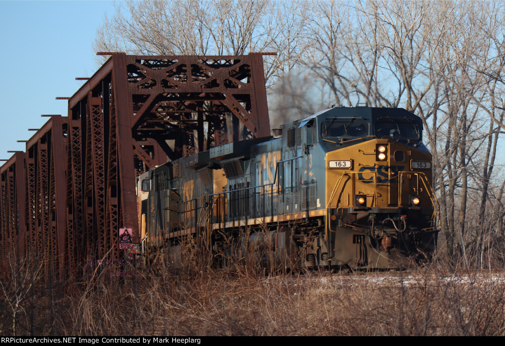 CSX 163